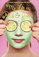 Algopix Similar Product 9 - My Life in Pink  Green Pink  Green