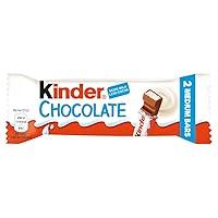 Algopix Similar Product 14 - Kinder Chocolate Medium Bars, 42 g