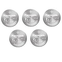 Algopix Similar Product 14 - Panasonic CR2412 3V Lithium Battery