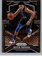 Algopix Similar Product 14 - 201920 Panini Prizm 80 Justin Jackson