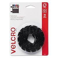 Algopix Similar Product 7 - VELCRO Brand Dots with Adhesive Black 