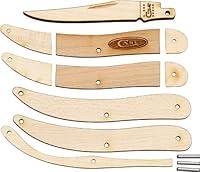 Algopix Similar Product 16 - Wooden Knife Kit - Toothpick
