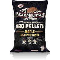 Algopix Similar Product 1 - Bear Mountain All Natural Wood Pellets