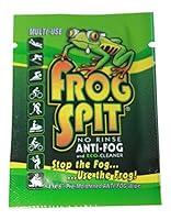 Algopix Similar Product 20 - Frog Spit No Rinse AntiFog Wipes Eco