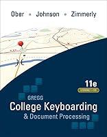 Algopix Similar Product 2 - Gregg College Keyboarding  Document