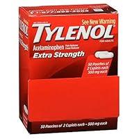 Algopix Similar Product 8 - Tylenol Extra Strength Caplets  100