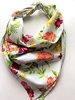 Algopix Similar Product 2 - Flora  24 Square Print Neckerchief 