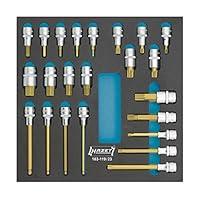 Algopix Similar Product 13 - Hazet 163-119/23 Screwdriver socket set