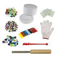 Algopix Similar Product 4 - Extra Large Microwave Kiln Kit For