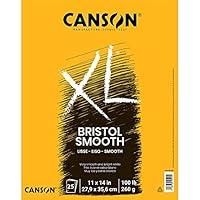 Algopix Similar Product 14 - Canson XL Series Bristol Paper Smooth