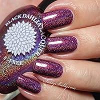 Algopix Similar Product 10 - Berry Birthday  Deep Berry Holo Nail