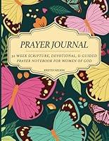 Algopix Similar Product 16 - Prayer Journal For Women 52 Week