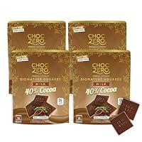 Algopix Similar Product 15 - ChocZero Premium Milk Chocolate 45