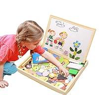 Algopix Similar Product 3 - ODDODDY Educational Wooden Toys for