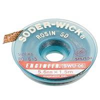 Algopix Similar Product 18 - Engineer Solder Wick SWU06 Wire Width