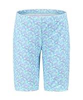 Algopix Similar Product 13 - Girls Swim Shorts Swimming Bottoms UPF