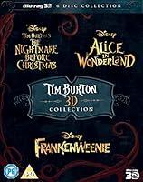 Algopix Similar Product 16 - Tim Burton 3D Movie Collection
