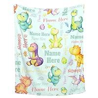 Algopix Similar Product 12 - Personalized Baby Blanket for Girls
