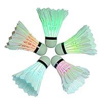 Algopix Similar Product 13 - BLUBOON Shuttlecock Lighting Birdies