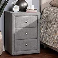 Algopix Similar Product 12 - Baxton Studio Tessa Modern and