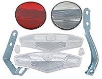 Algopix Similar Product 19 - Alta 6 PC - Bike Reflector Set