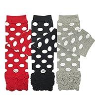 Algopix Similar Product 16 - Bowbear Baby 3Pair Half Ruffle Leg