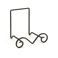 Algopix Similar Product 19 - TRIPAR 9 Large Black Metal Scroll