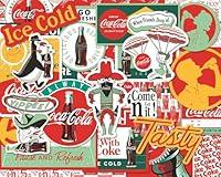 Algopix Similar Product 6 - Springbok CocaCola When Friends Drop