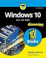 Algopix Similar Product 15 - Windows 10 All-in-One For Dummies