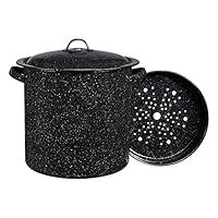 Algopix Similar Product 18 - Granite Ware Tamale Pot with Steamer