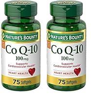 Algopix Similar Product 14 - Natures Bounty CoQ10 Supports Heart