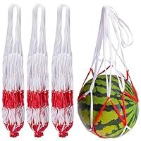 Algopix Similar Product 12 - 30 Packs Watermelon Hammock Mesh Bags2