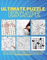 Algopix Similar Product 5 - Ultimate Puzzle Escape 80 Pages of