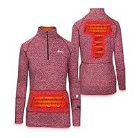 Algopix Similar Product 4 - Venture Heat Womens Heated Shirt