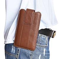 Algopix Similar Product 19 - Phone Holster Mens Leather Phone