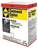 Algopix Similar Product 15 - SAKRETE COLOR RED 1 LB.