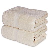 Algopix Similar Product 13 - Towel Bazaar 100 Turkish Cotton Bath
