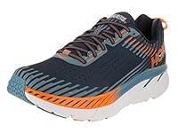 Algopix Similar Product 18 - Hoka One 109755ASGY Mens Clifton 5