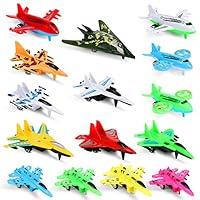 Algopix Similar Product 12 - 24 Pieces Plane Toys Variety Style Pull