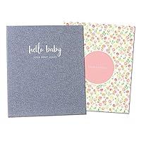 Algopix Similar Product 18 - Peachly Minimalist Baby Memory Book For