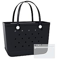 Algopix Similar Product 11 - podafu XLarge Rubber Tote Bag Beach