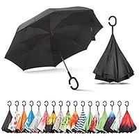 Algopix Similar Product 1 - Sharpty Inverted Windproof Reverse