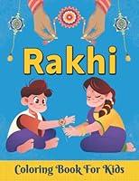 Algopix Similar Product 15 - Rakhi Coloring Book For Kids A Fun Way