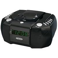 Algopix Similar Product 14 - Jensen JCR310 AMFM Stereo Dual Alarm
