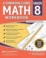 Algopix Similar Product 9 - 8th grade Math Workbook CommonCore