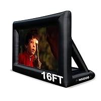 Algopix Similar Product 11 - 16 FT Outdoor Inflatable Projector