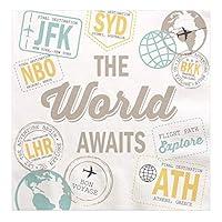 Algopix Similar Product 13 - Big Dot of Happiness World Awaits 