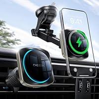 Algopix Similar Product 6 - CHGeek for 15W Mag Safe Car Mount