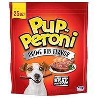 Algopix Similar Product 7 - PupPeroni Prime Rib Flavor Dog Snacks