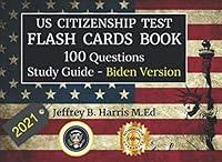 Algopix Similar Product 11 - US Citizenship Test Flash Cards Book